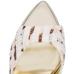 Christian Louboutin Miss Z Mule Gaagal Strass - Image 2